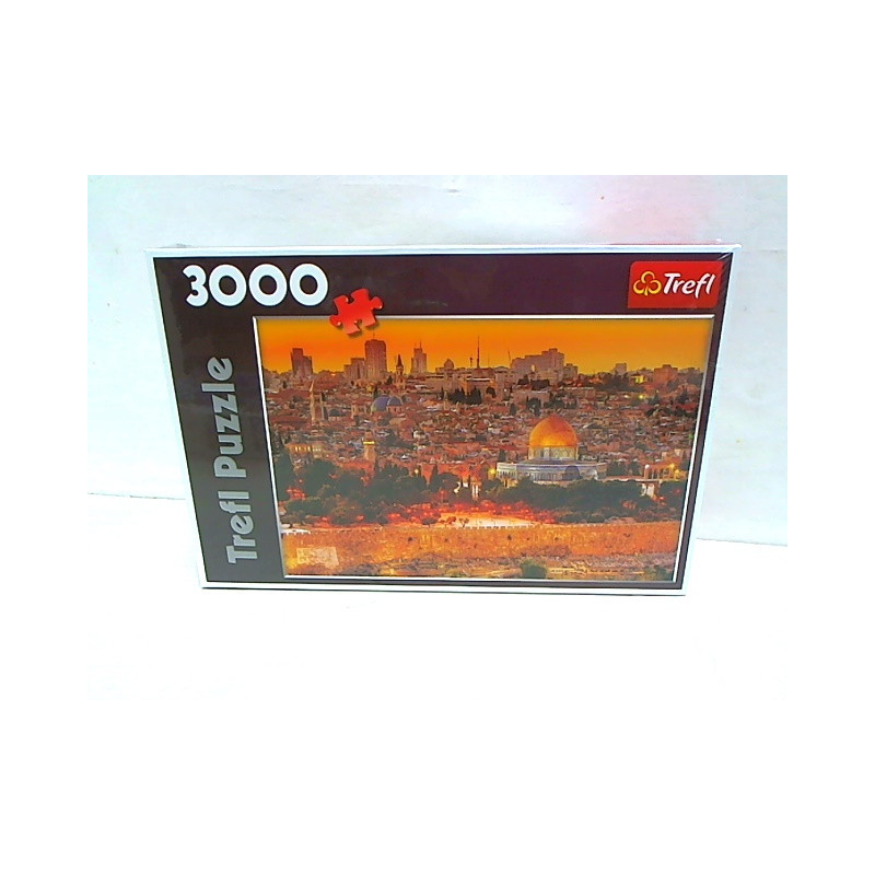PUZZLE 3000 Dachy Jerozolimy 33032