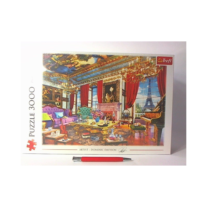 PUZZLE 3000 Paryski pałac 33078