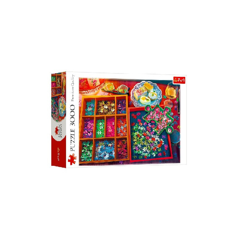 PUZZLE 3000 Wieczór z puzzlami 33079