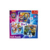 PUZZLE 3w1 Moc Mighty Pups Psi Patrol 34869