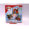 PUZZLE 3w1 Zabawy z przyjaciółmi /Bing 34851