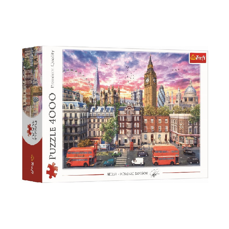 PUZZLE 4000 Spacer po Londynie 45010
