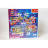 PUZZLE 4w1 Bohaterowie na ratunek/Viacom PAW 34621