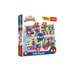 PUZZLE 4w1 Ekipa Spiday_a 12/15/20/24 34611