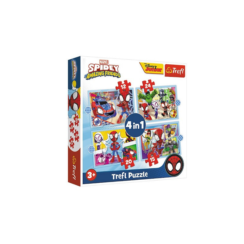 PUZZLE 4w1 Ekipa Spiday_a 12/15/20/24 34611