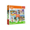 PUZZLE 4w1 Kocia ferajna 34612