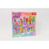 PUZZLE 4w1 Przygody kolorowych Trolli 34622