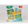 PUZZLE 4w1 Trefliki na wakacjach 34623