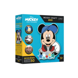 PUZZLE 50 Drewn.Disney W świecie Mickey 20199