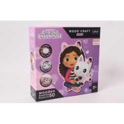PUZZLE 50 Drewn.Junior Gabby i jej Kotek 20202