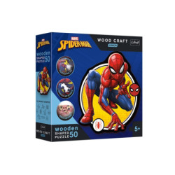 PUZZLE 50 Drewn.Junior Moc Spidermana 20204