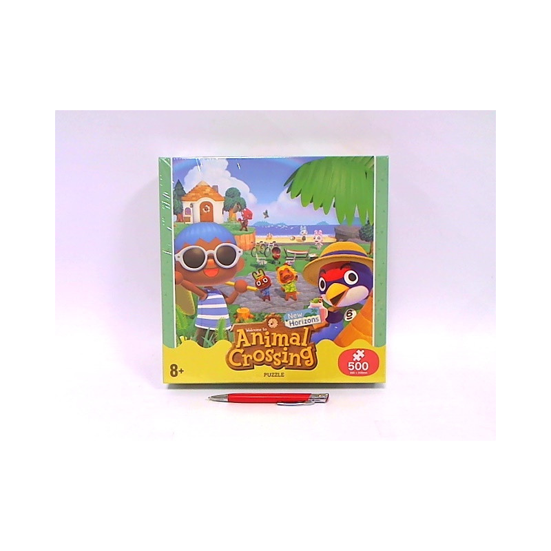 Puzzle 500 Animal Crossing WM00953 04705