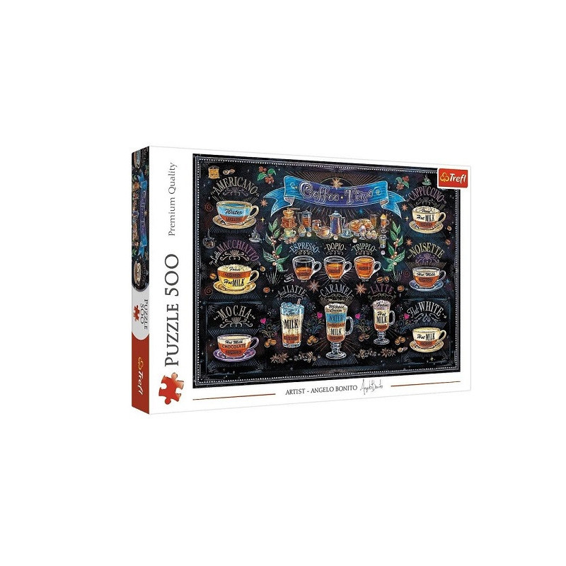 PUZZLE 500 Czas na kawę 37449