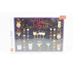 PUZZLE 500 Karta drinków 37452