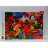 PUZZLE 500 Kolorowe ptaki 37328