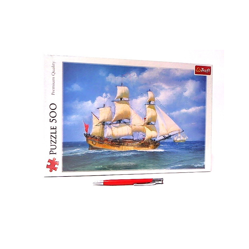 PUZZLE 500 Morska podróż 37399