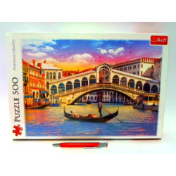 PUZZLE 500 Most Rialto Wenecja 37398