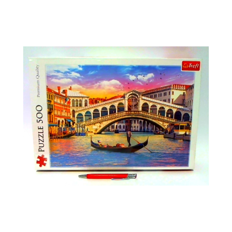 PUZZLE 500 Most Rialto Wenecja 37398