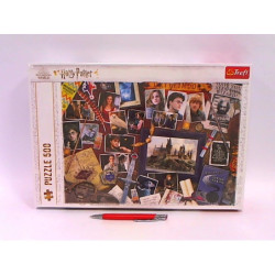 PUZZLE 500 Pamiątki z Hogwartu 37400