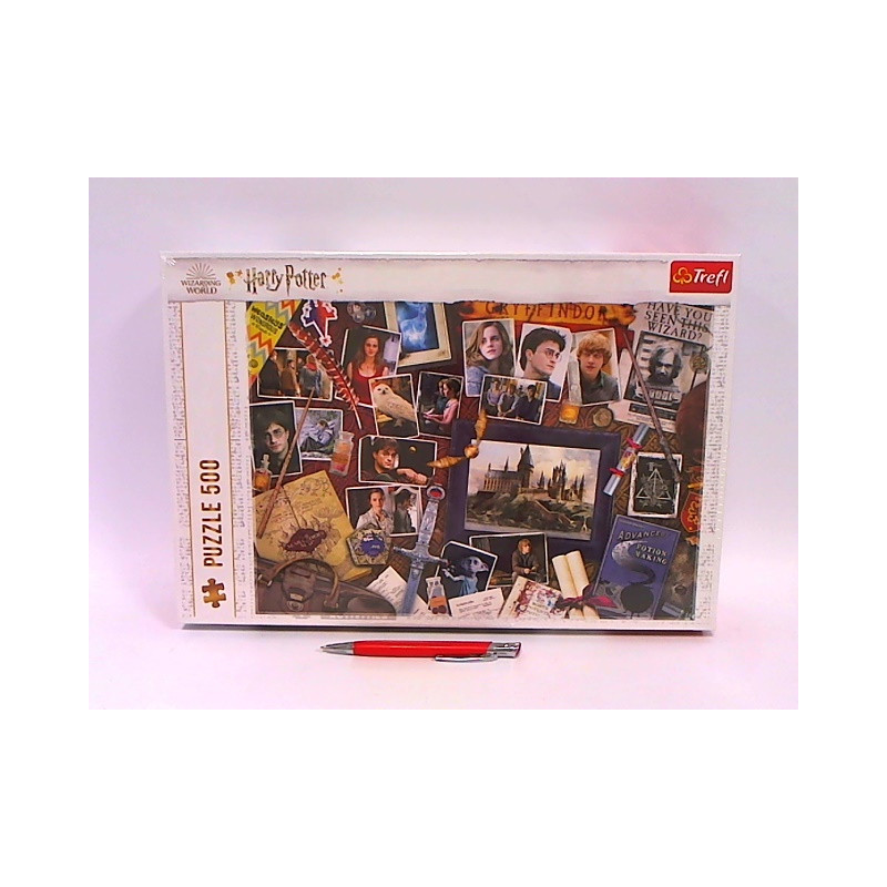 PUZZLE 500 Pamiątki z Hogwartu 37400
