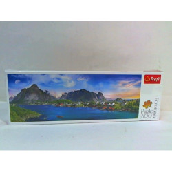 PUZZLE 500 Panorama archipelag Lofoty 29500