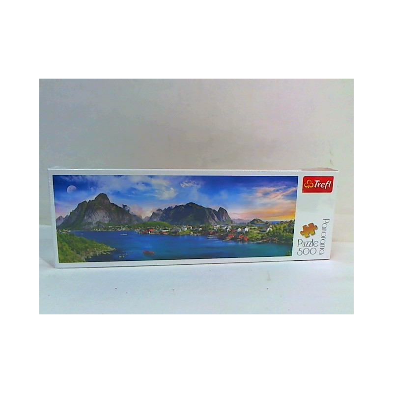 PUZZLE 500 Panorama archipelag Lofoty 29500