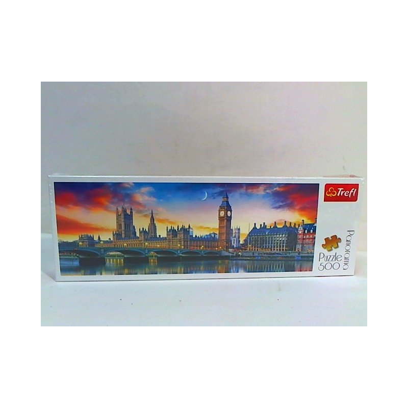 PUZZLE 500 Panorama BigBen, pałac Westmin. 29507