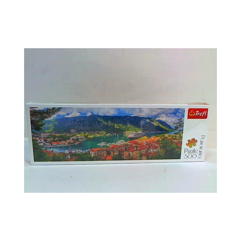 PUZZLE 500 Panorama Kotor Czarnogóra 29506