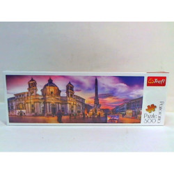PUZZLE 500 Panorama Piazza Navona Rzym 29501