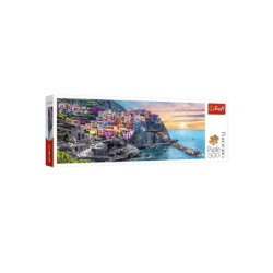PUZZLE 500 Panorama Vernazza o zach.słońca 29516
