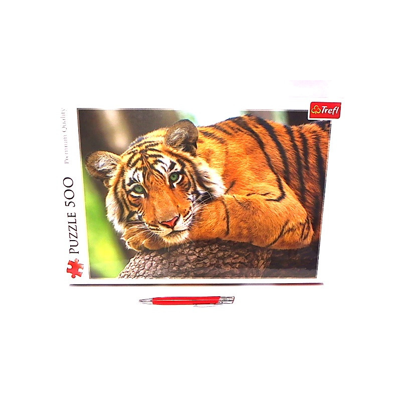 PUZZLE 500 Portret tygrysa 37397