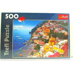 PUZZLE 500 Positano Wybrzeże Amalf.Włochy 37145