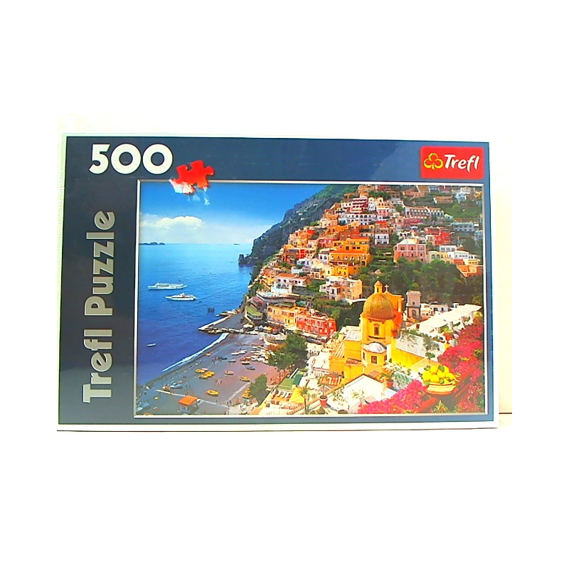 PUZZLE 500 Positano Wybrzeże Amalf.Włochy 37145