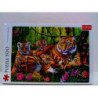 PUZZLE 500 Rodzina tygrysów 37350