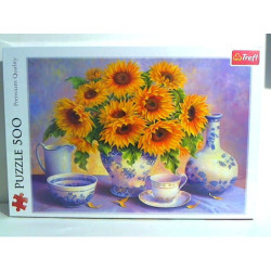 PUZZLE 500 Słoneczniki 37293