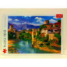 PUZZLE 500 Stary most w Mostarze,Bośnia i H..37333