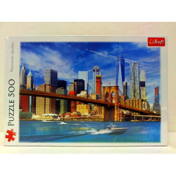 PUZZLE 500 Widok na Nowy Jork 37331