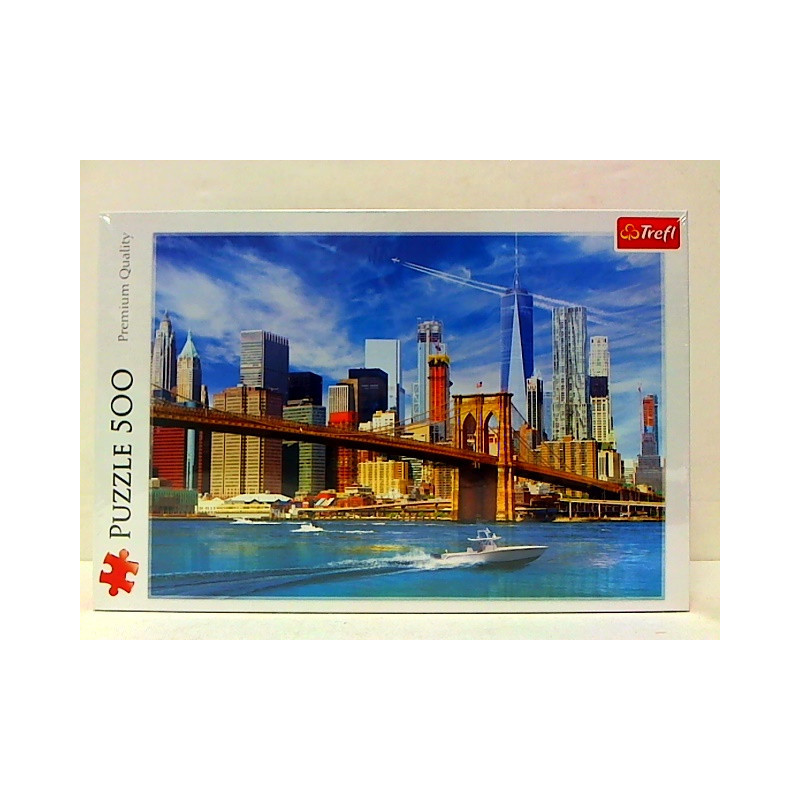 PUZZLE 500 Widok na Nowy Jork 37331