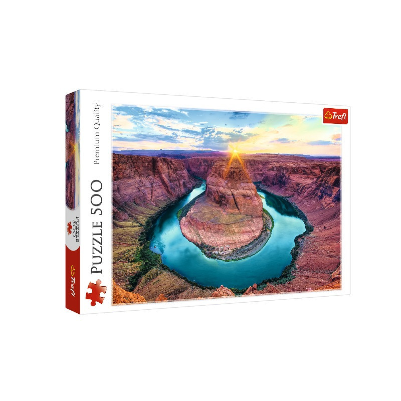 PUZZLE 500 Wielki Kanion USA 37469