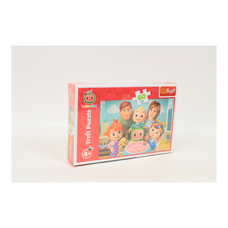 PUZZLE 60 Cocomelon Wspaniały dzień /Moonbug 17391