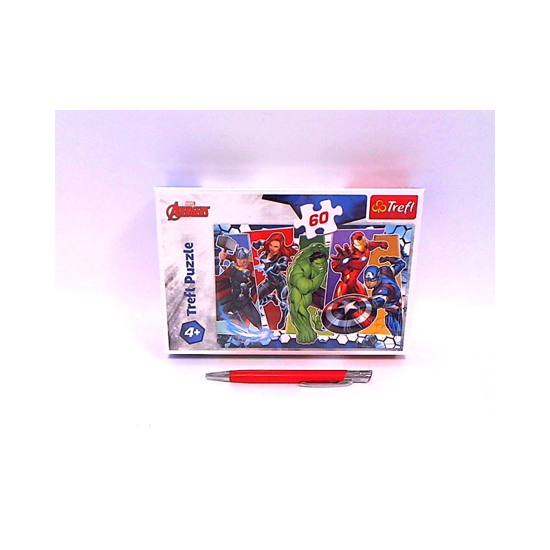 PUZZLE 60 Niezwyciężeni Avengersi / Marvel 17357