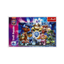 PUZZLE 60 Przygody BohaterówMiasta PsiPatrol 17385