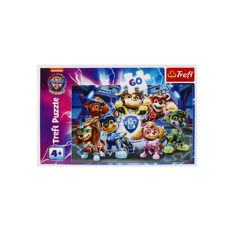 PUZZLE 60 Przygody BohaterówMiasta PsiPatrol 17385