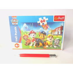 PUZZLE 60 Psi Patrol na polanie 17375