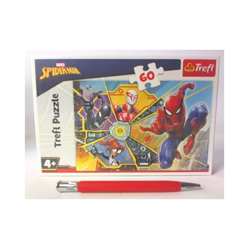 PUZZLE 60 W sieci /Marvel Spiderman 17372