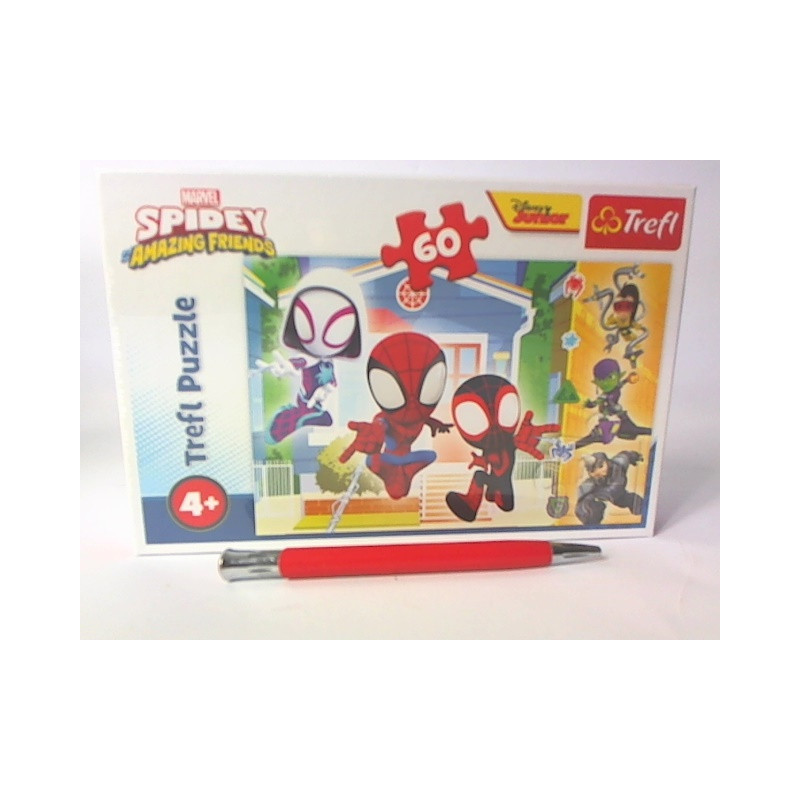 PUZZLE 60 W świecie Spidey_a 17371