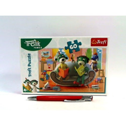 PUZZLE 60 Współne czytanie książek 17345