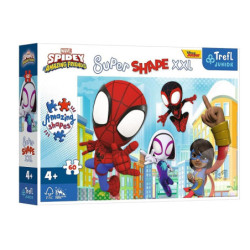 PUZZLE 60 XXL Sprytny Spiday / Marvel 50012