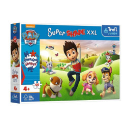 PUZZLE 60 XXL Uśmiechnięte pieski/Psi Patrol 50009