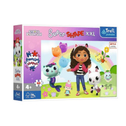 PUZZLE 60 XXL Weseli Przyjaciele Gabi 50039